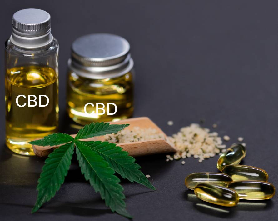 olio di CBD