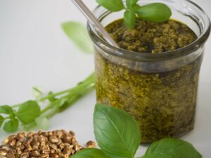 Pesto alla canapa