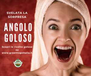 Angolo Goloso Ricette GreenToGoItalia