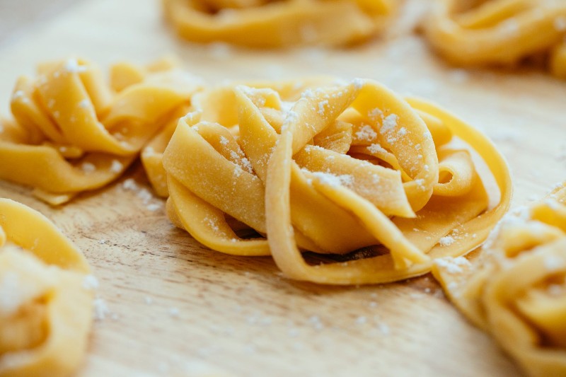 Ricetta pasta fresca alla cannabis