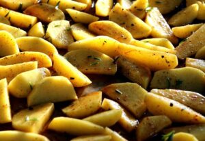 Ricetta Patate al rosmarino e cannabis