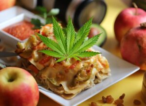 greentogoitalia angolo goloso ricetta lasagne vegetariene alla cannabis