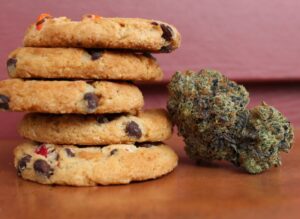 greentogoitalia angolo goloso ricetta cookies al cioccolato alla cannabis